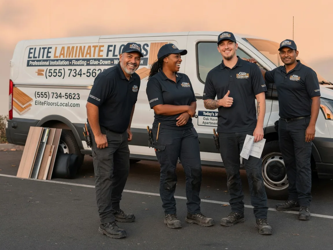 Laminate flooring installation company in Bakersfield, MO
